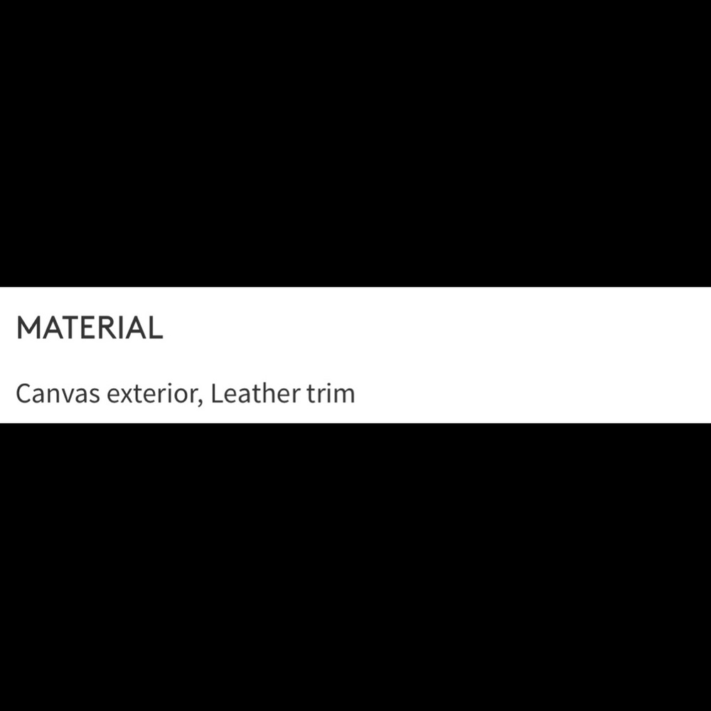 Longchamp large canvas club tote NEW! - Picture 10 of 10